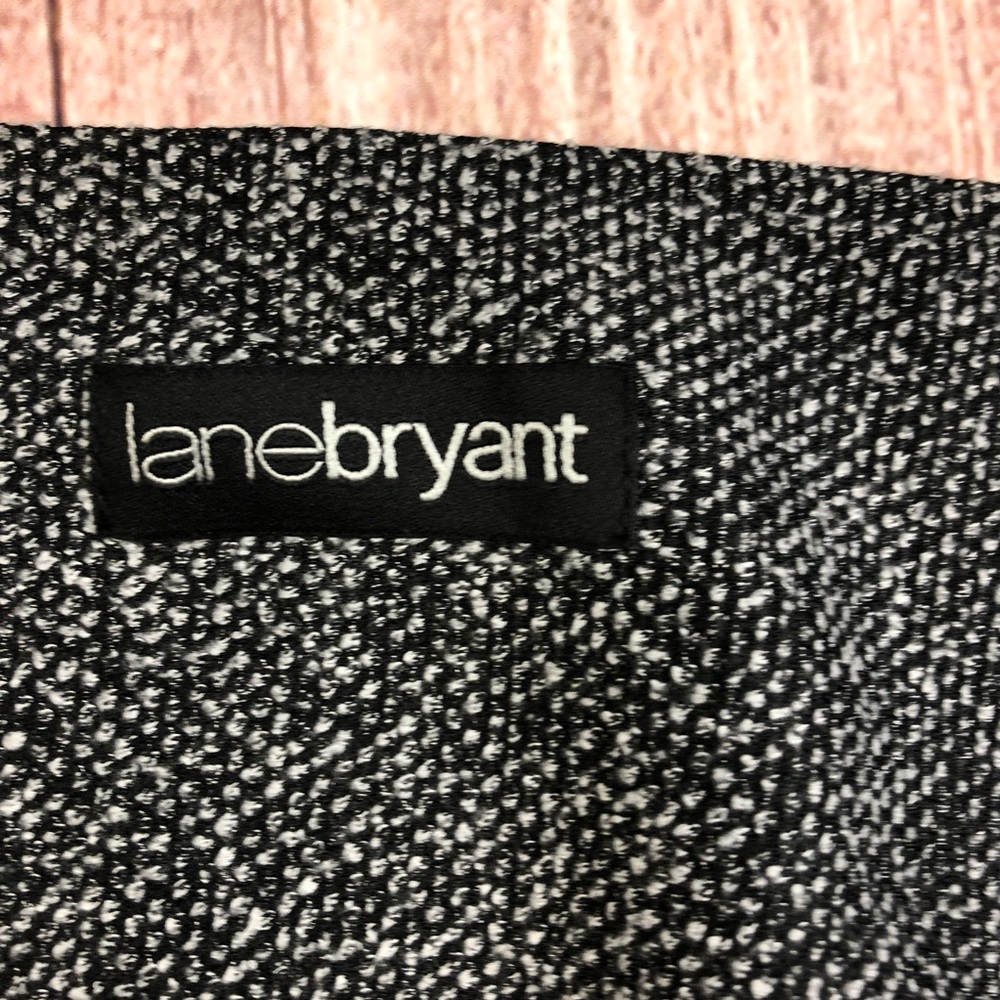Lane Bryant Tweed Gray skirt - Picture 4 of 6